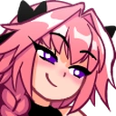 AstolfoSmug static emote
