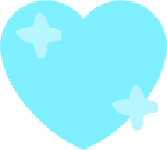 DiamondHeart emote