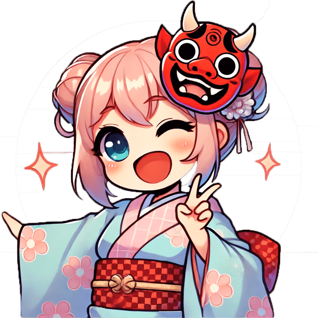 NanaOniHappy emote