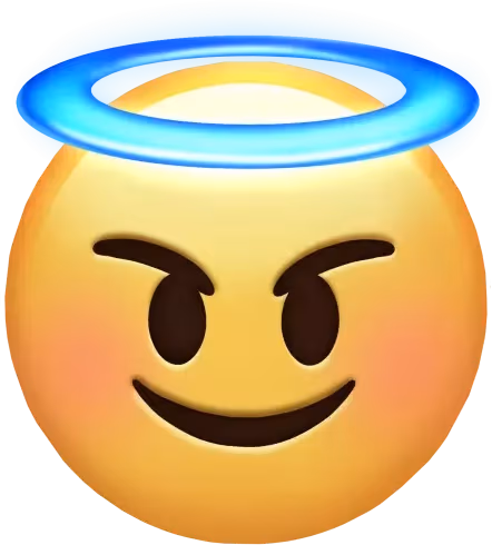 Evil_Smile_Halo emote