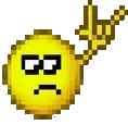 ROCK emote