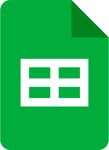 GoogleSheets emote