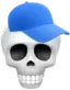 skullcap emote