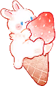 icecream_bunny emote