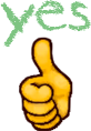 wittleroom_nonverbal_thumbyes emote