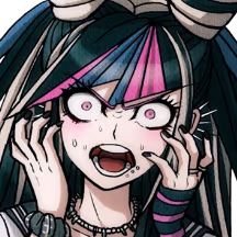 ibuki_mioda_scream emote
