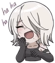 A2laugh emote