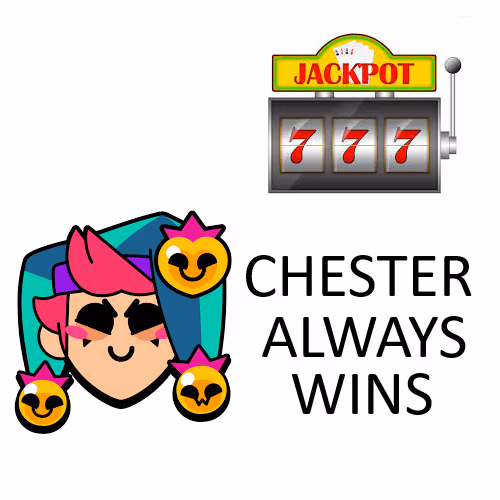 chesteralwayswins emote