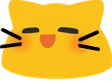 MeltingCatBlo emote