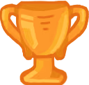 trophy emote