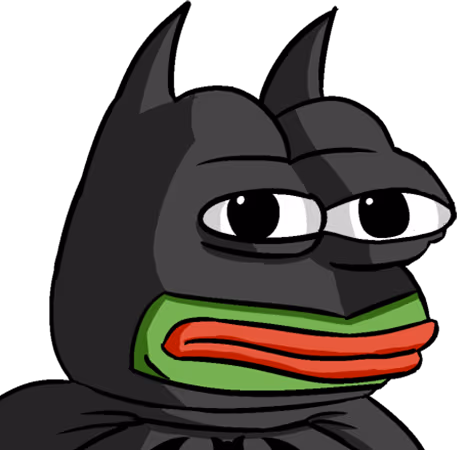 BatmanPepe emote