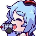 GanyuCall2 emote