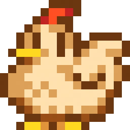 chicken static emote