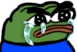 PepeSad emote