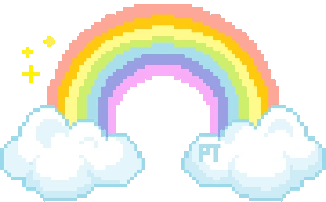 rainbow emote