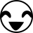 Happy static emote