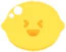 LemonHappy emote