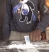 sniffindatwhite emote
