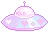 ufo_pink emote