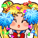 Cheer animated emote