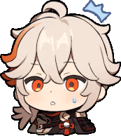 Kazuha_Sweat emote