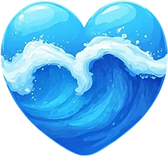 heart_blue_water2 emote