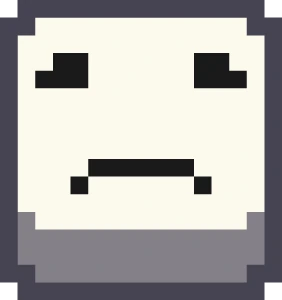 pixel_emoji_sad emote