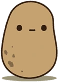 chibipotato emote