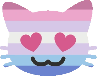 bigender_kitty_in_love emoji