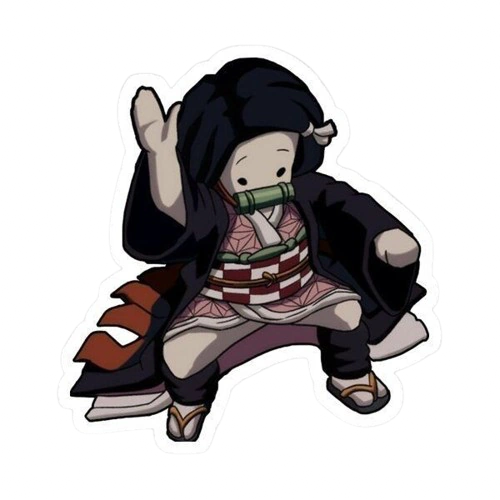 silly_nezuko emote