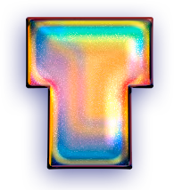 holo_letter_T emote