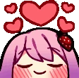 BubblyLove emote