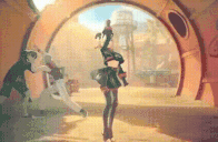 BurniceDance animated emote