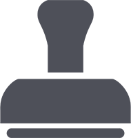 Confirm_user_dark sticker