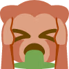 Monke_Puke emote