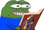 Bookpepenervous emote