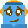 robo_sadsmirk emote