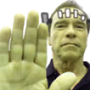 arnoldHalt emote