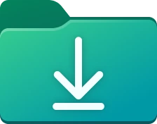 downloadfolder emoji