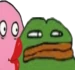 pepekissed emote