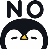 penguin_no emote