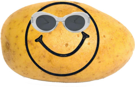 Clout_potato emoji