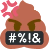 cursing_poop emote