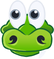 Croc_Eyes emote