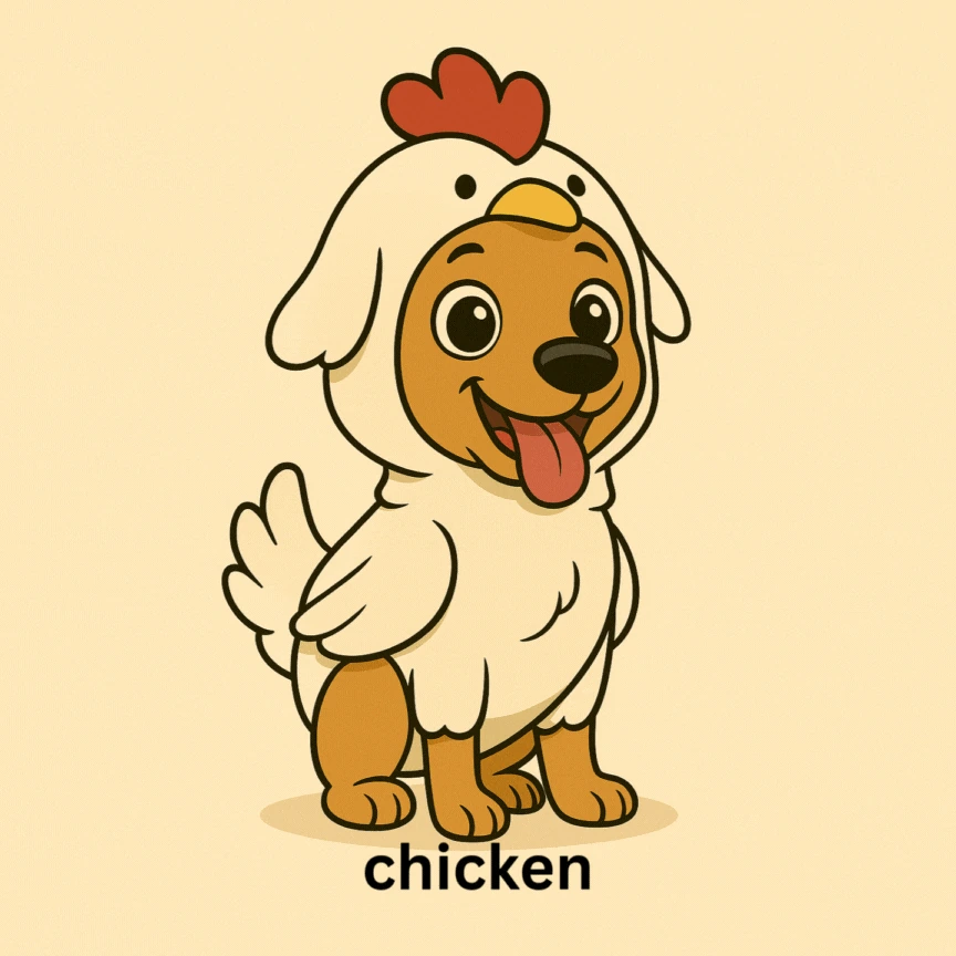 chickenbanana emote
