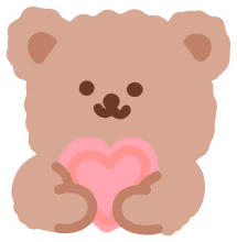 Chocobear emote