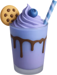 Blueberrymilkshake emote