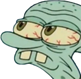squidwardperturbed emoji