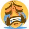 Shitting emote