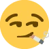 smoking_smirk emote